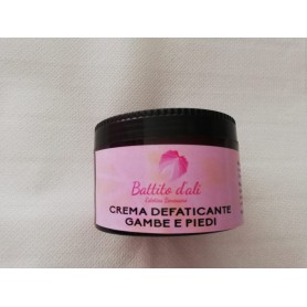 Crema piedi e gambe defaticante