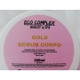 Gold scrub corpo limited edition