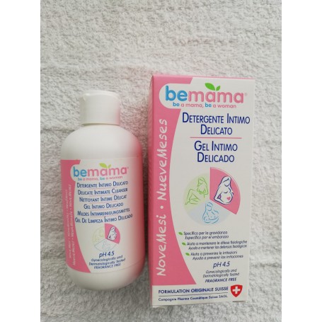 BE MAMA DETERGENTE INTIMO DELICATO 4.5